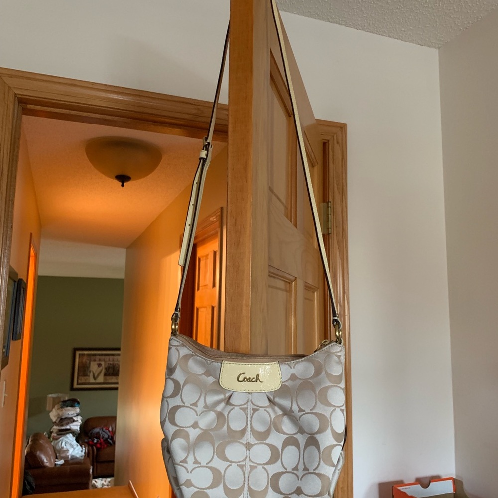 Coach crossbody like new